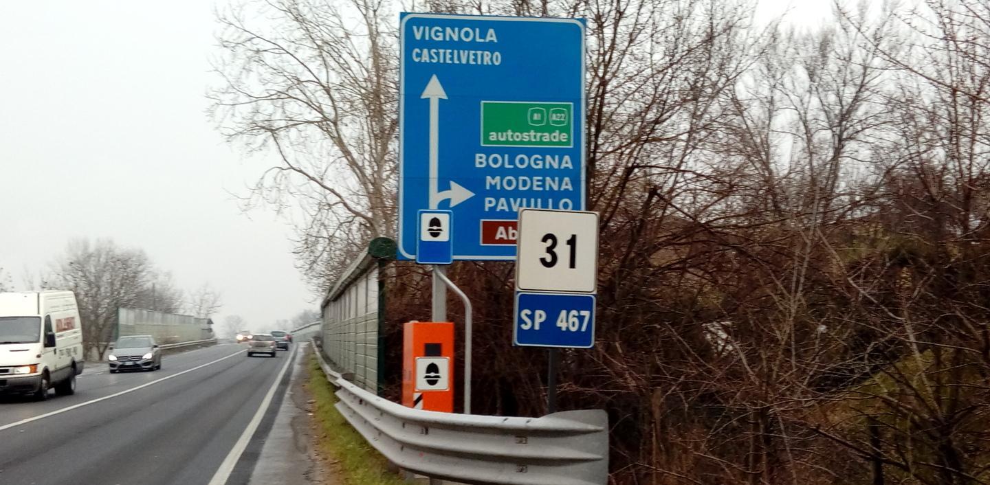 Pedemontana a Maranello: in funzione due autovelox  