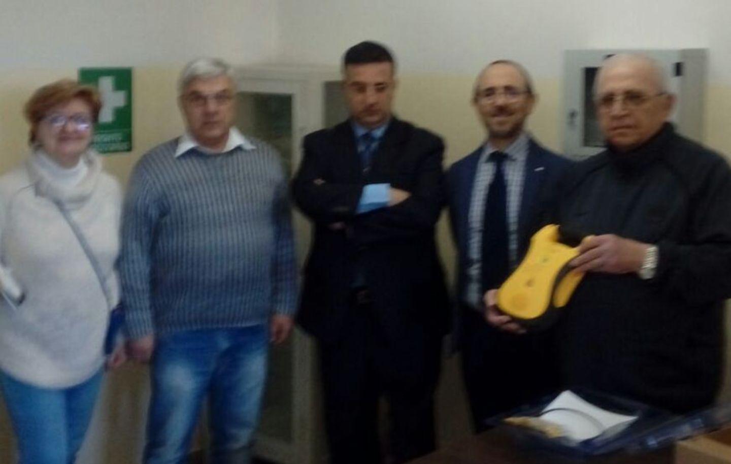 Un defibrillatore per la palestra 
