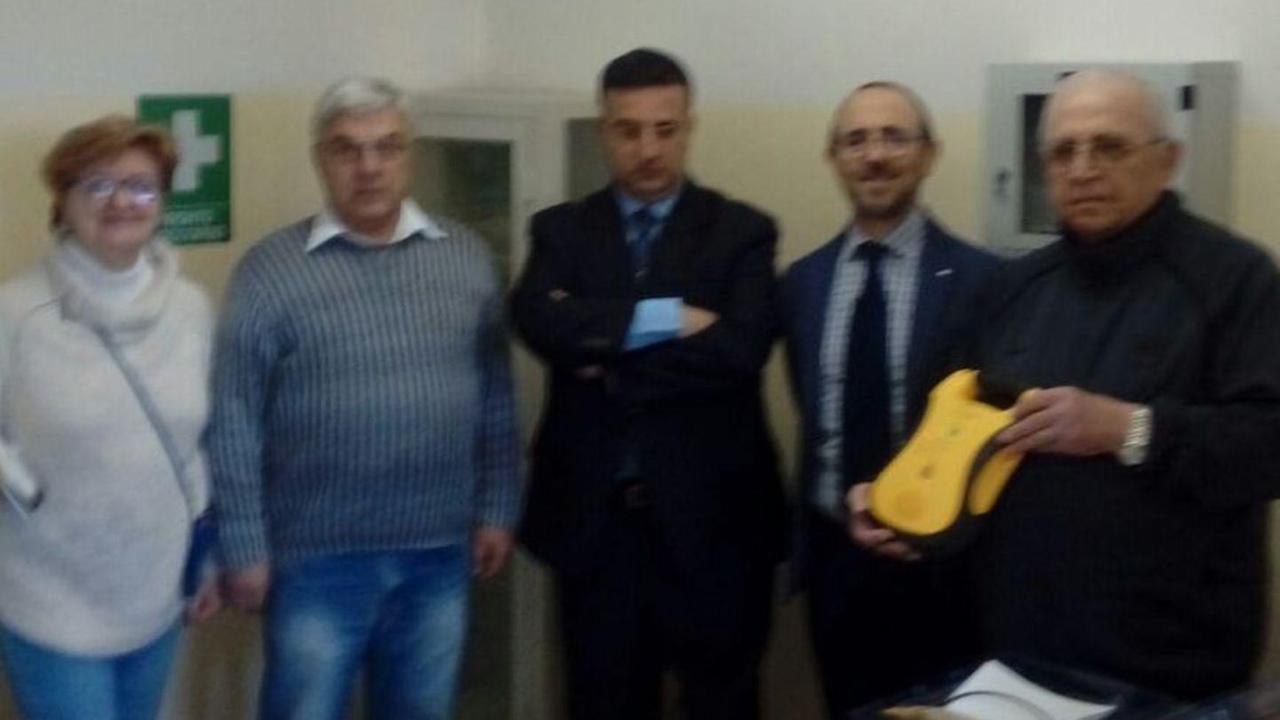 Un defibrillatore per la palestra