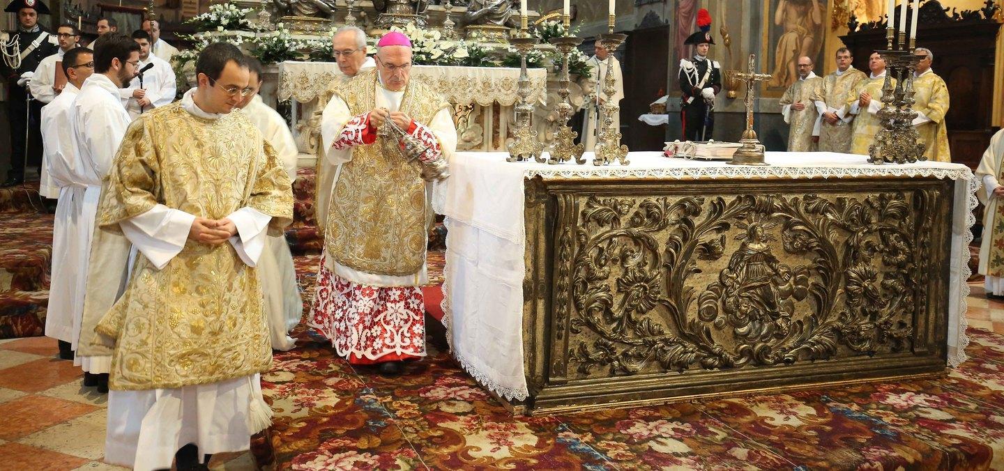 Domenica l’ordinazione di don Gianotti 