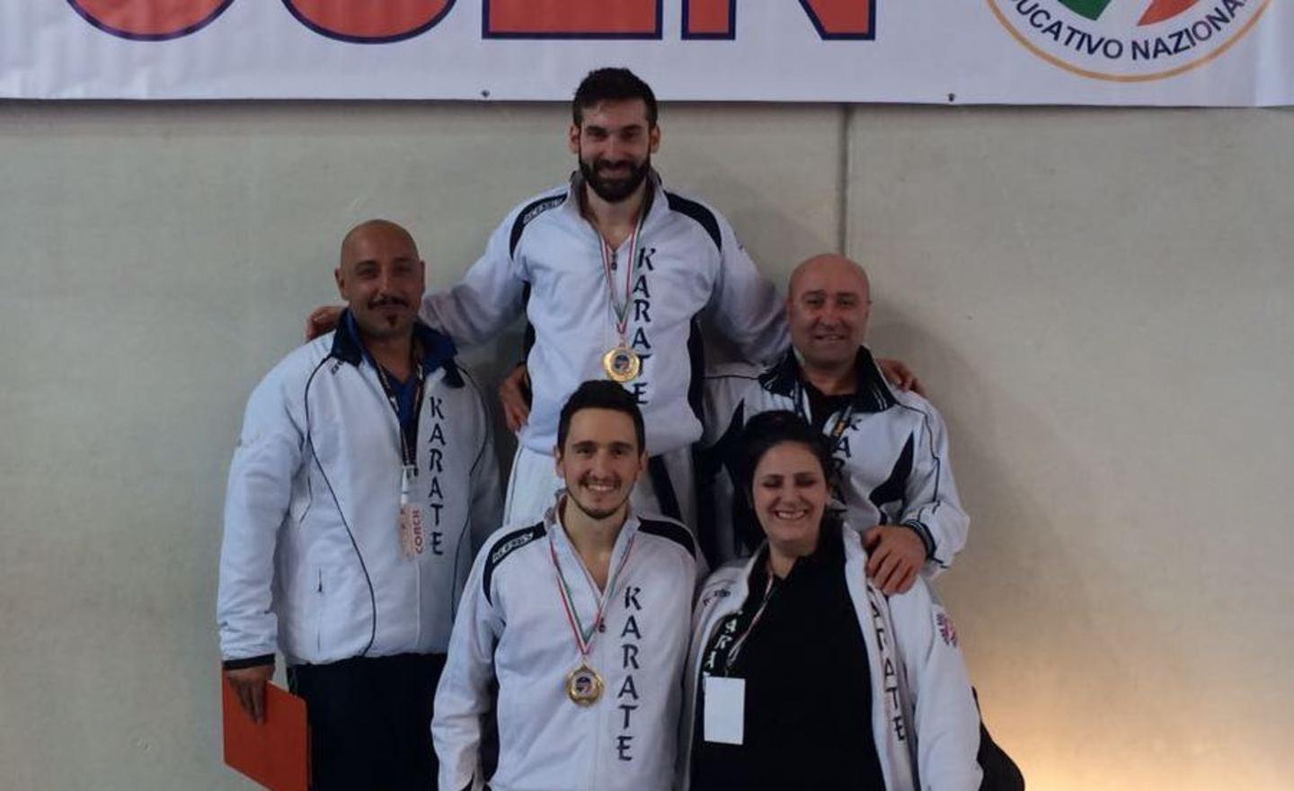 Muratori e Scano (Corassori) conquistano l’oro nel kumite