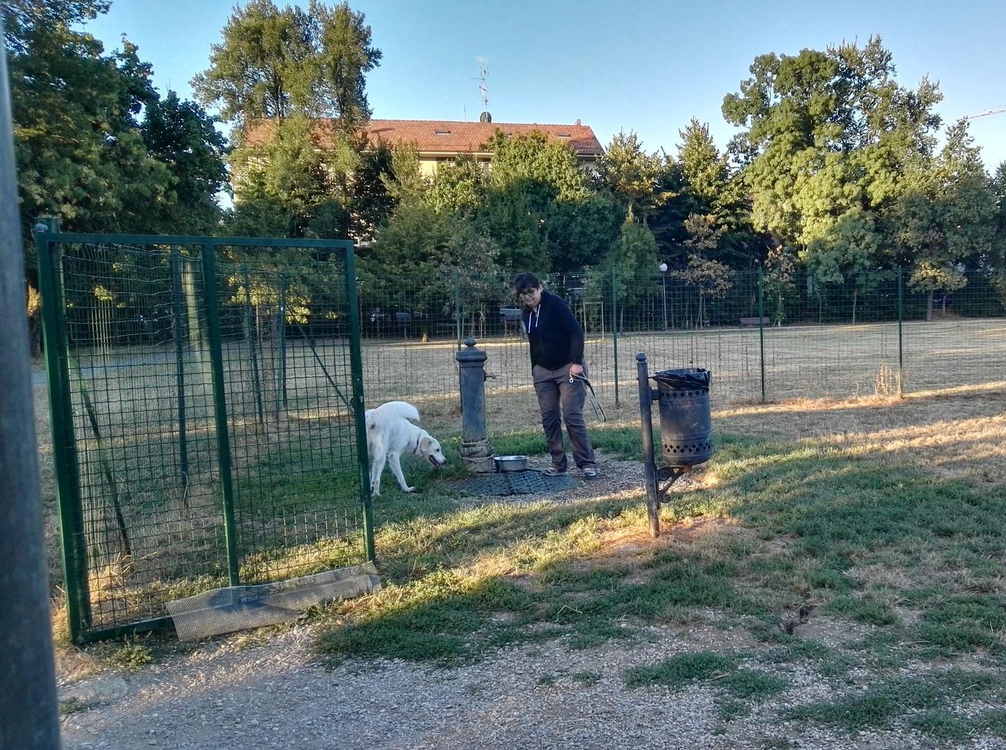 Parco, si allarga l’area di sgambamento 