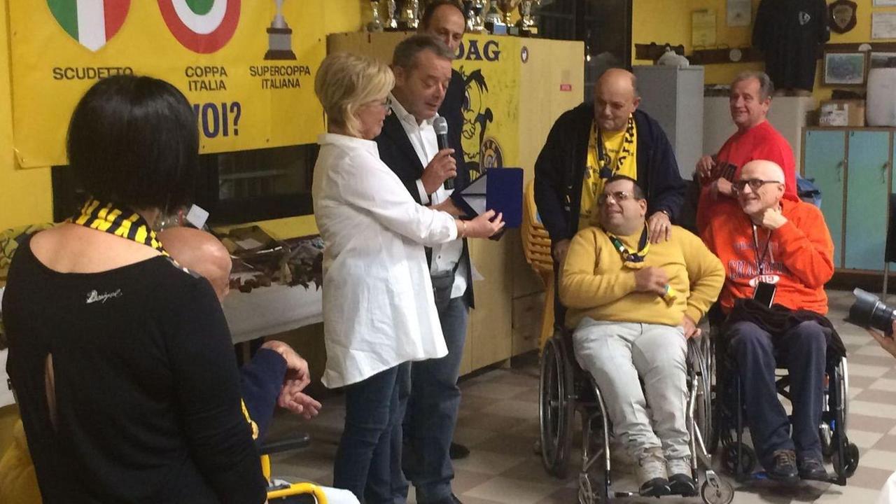 Modena ritrova i suoi tifosi Rossini: «Sono fantastici»