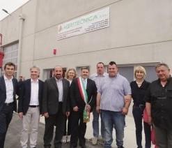 Cemento, nuovo sgombero ad Agritecnica 