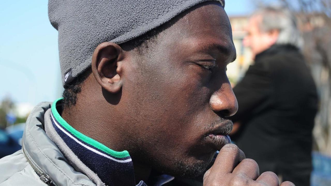 Fiorano, la storia di Oumar: «Così ho attraversato l’inferno libico e il mare»