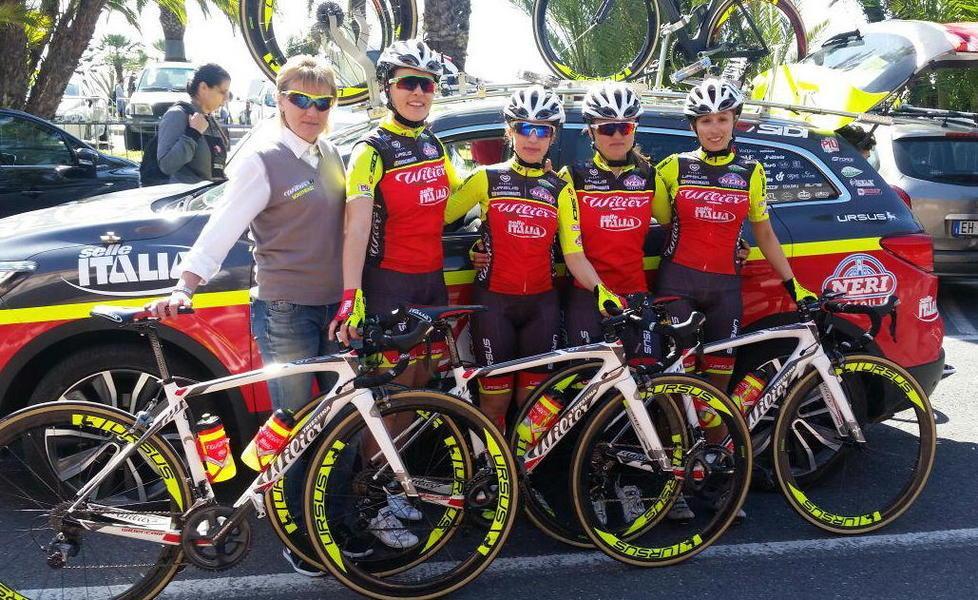 Ciclismo, bene Stolbova sulle strade sanremesi