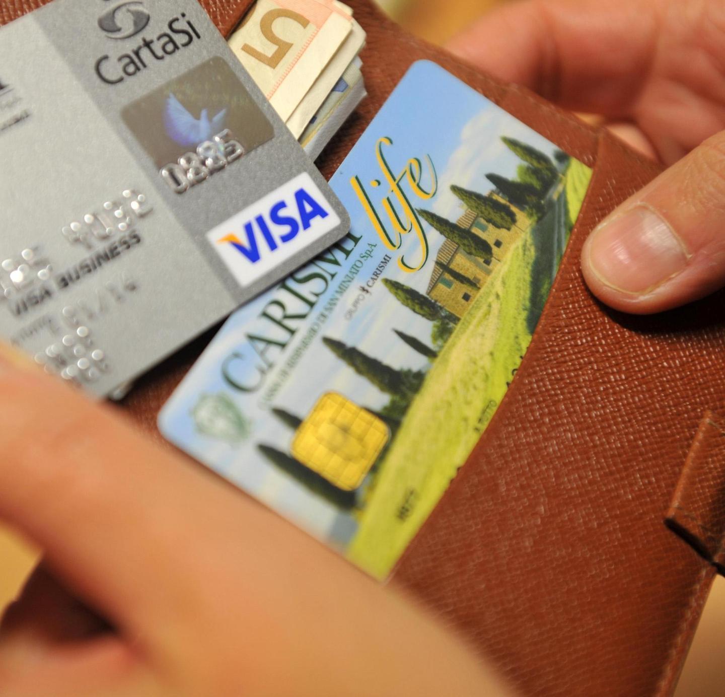 Acquisti falliti con carta di credito rubata