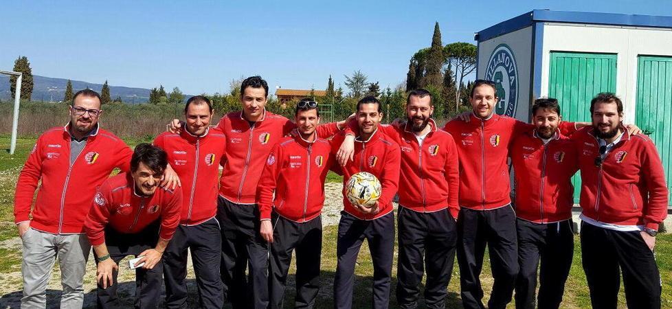Gol, sorrisi e... tante firme Tavormina saluta Ponzano 
