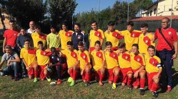 Calcio giovanile, gli Ospedalieri convincono in tutti i campionati