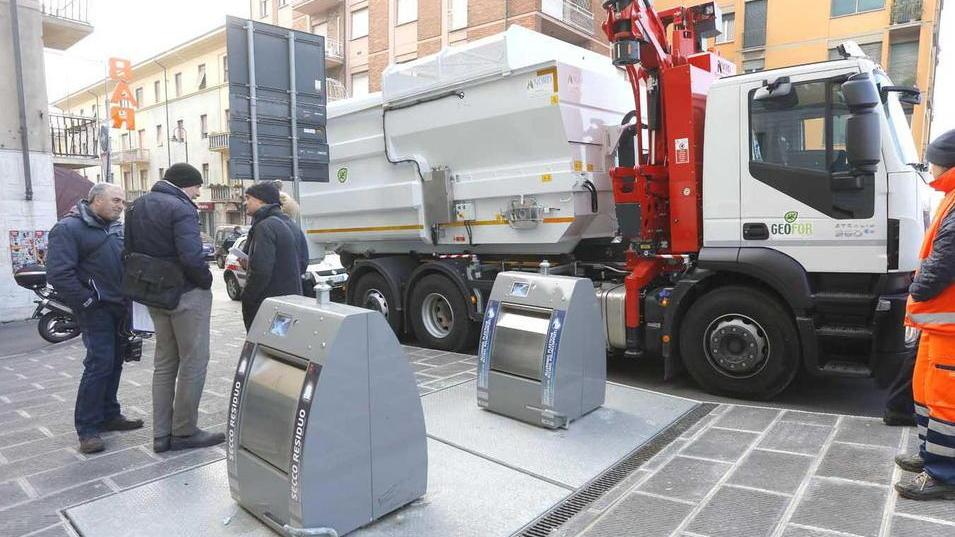 Rifiuti: cresce la percentuale di differenziata in città