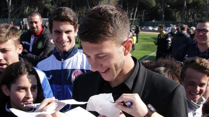 Bernardeschi stella della festa di apertura