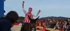 Il palio dei somari è stato un successo