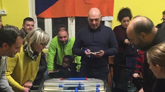Calcio balilla, è stata una sfida vera