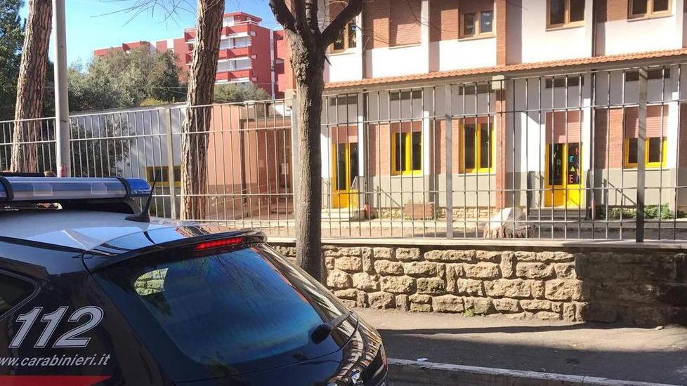 Condannato dopo il furto a scuola