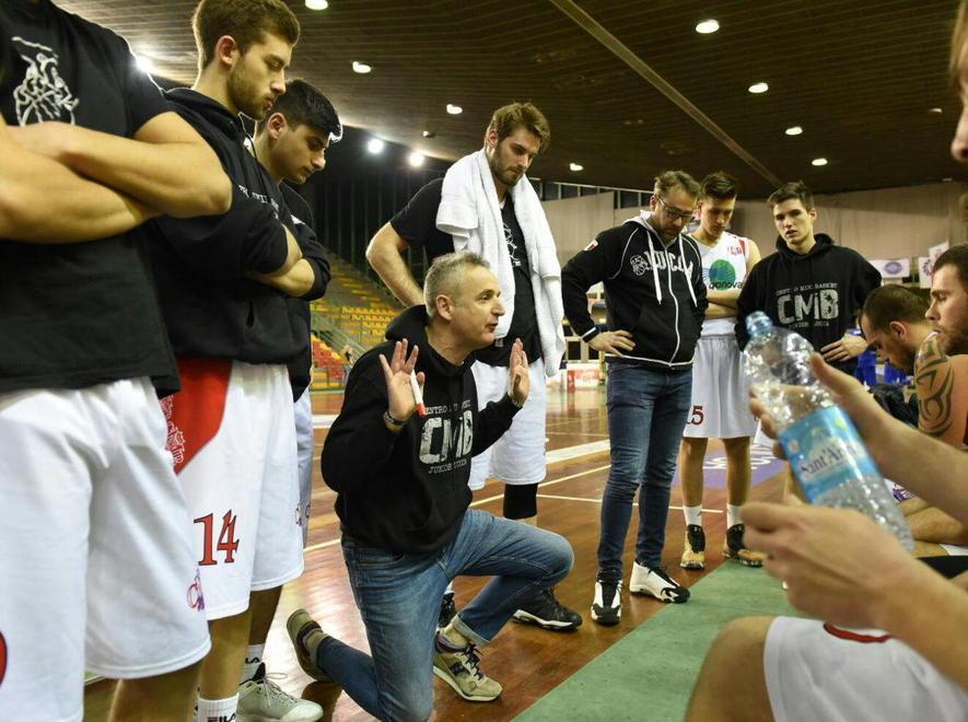 Coach Piazza sulla Geonova «La partita da incorniciare»
