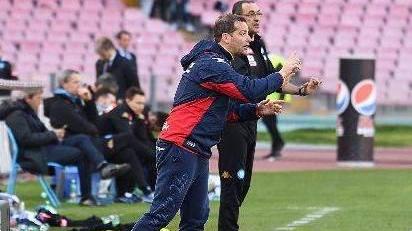 “Esordio” in serie A per mister Manuele Cacicia