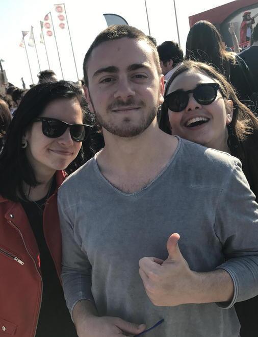 La festa degli studenti in Passeggiata è da tutto esaurito 
