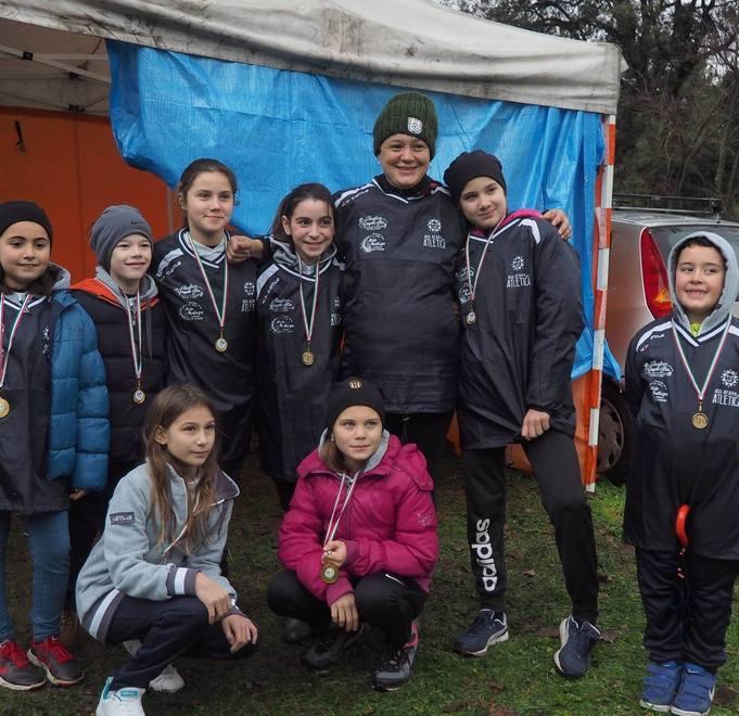 I runnerini corrono veloci come il vento 