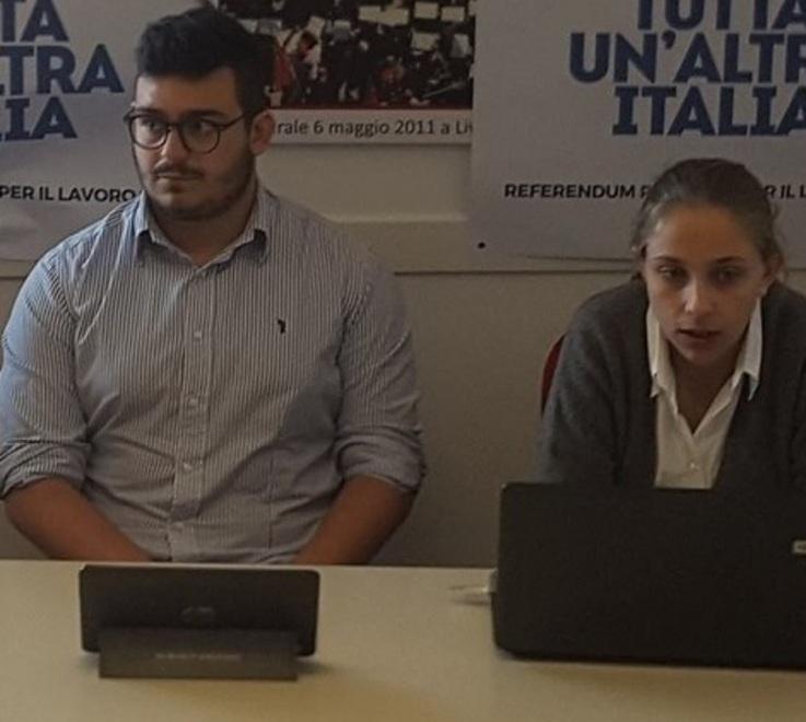 Alternanza scuola-lavoro, alunni dell’Itc negli uffici Cgil