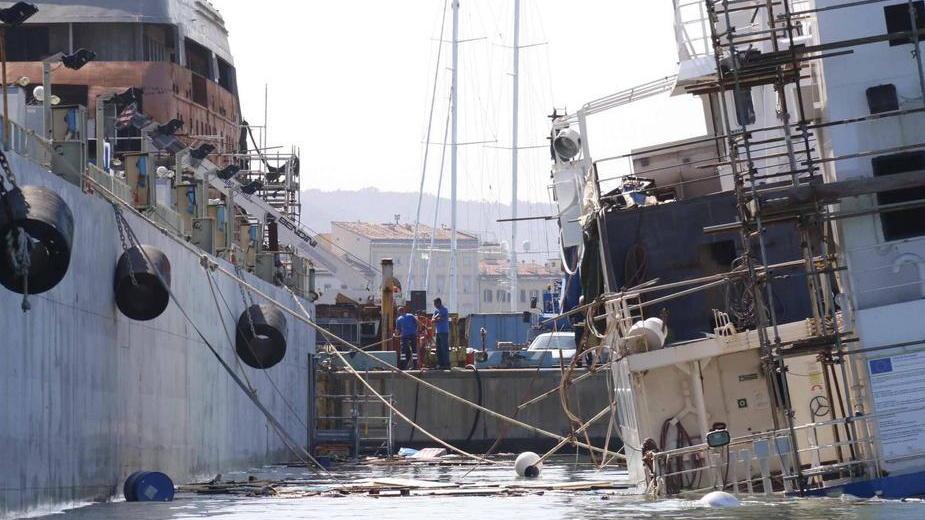 Bacino galleggiante, dopo 19 mesi arriva il dissequestro