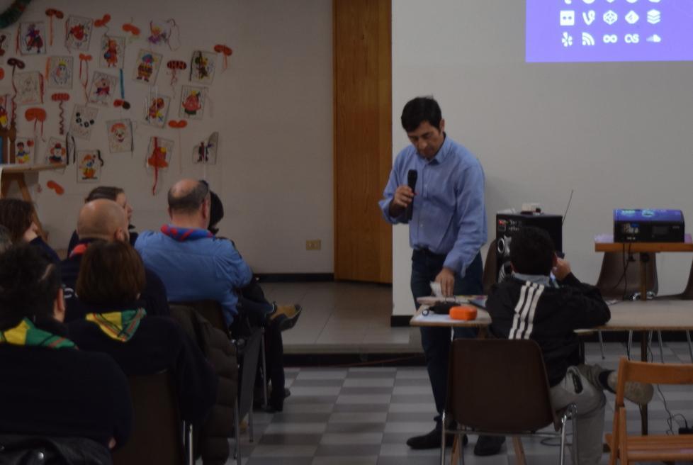 Gli scout a lezione di digitale «La tecnologia non ci separi»