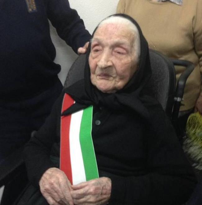 I 100 anni di tzia Rita è festa ad Atzara nella casa alloggio
