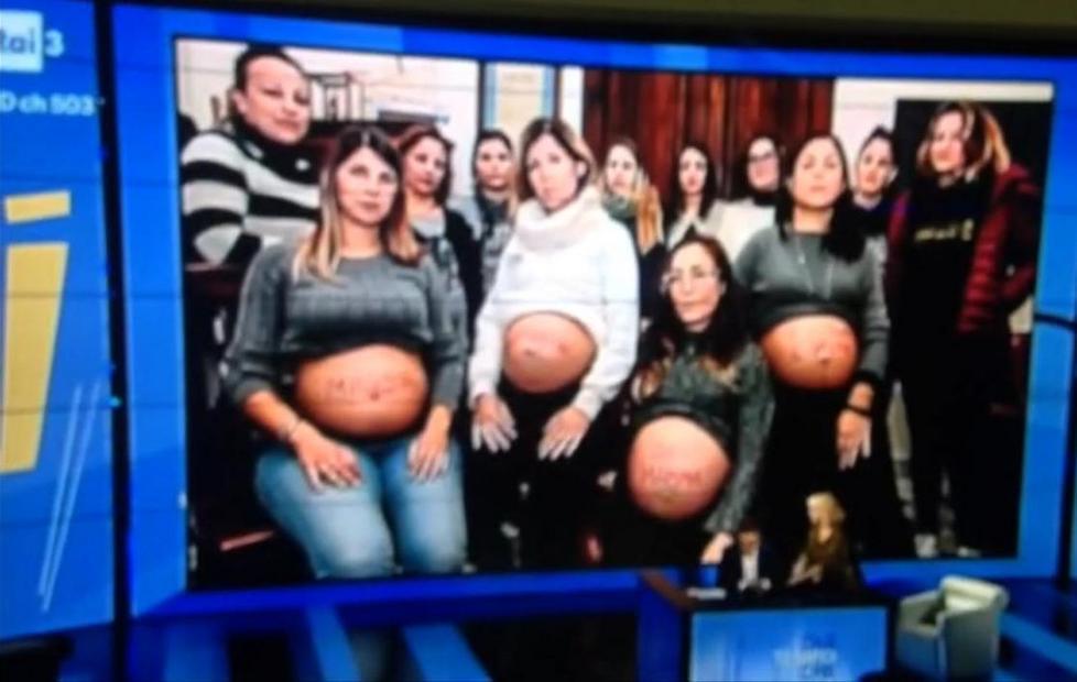 La “protesta dei pancioni” nel monologo della Littizzetto