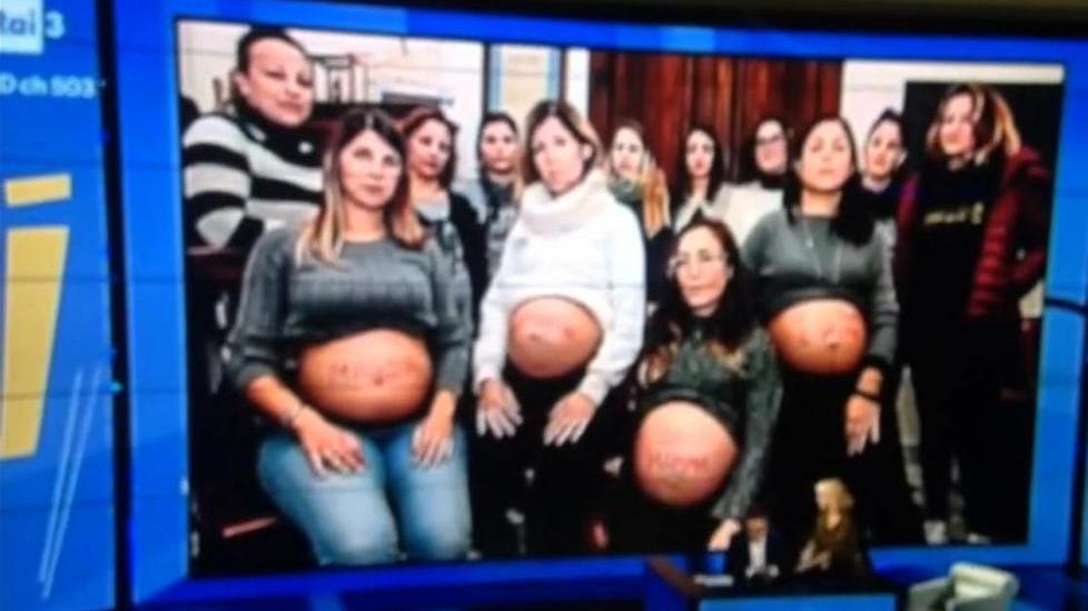 La “protesta dei pancioni” nel monologo della Littizzetto