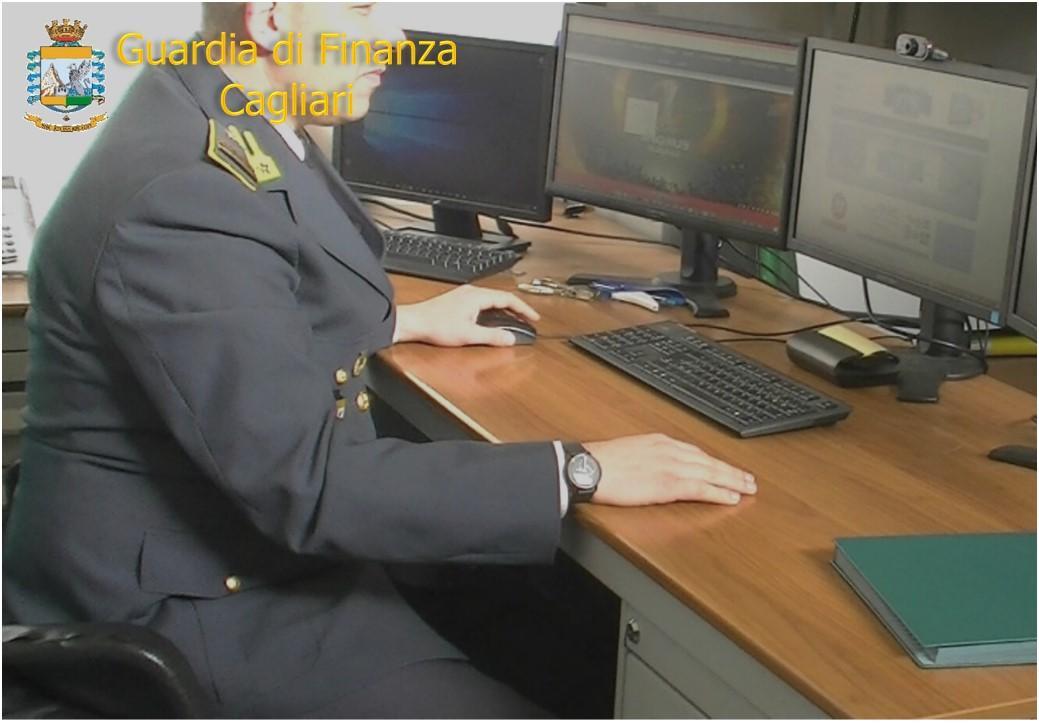 Cagliari, la Guardia di finanza oscura 15 siti web pirata: nei guai un 65enne