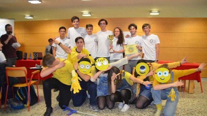 La squadra del Copernico campione di matematica