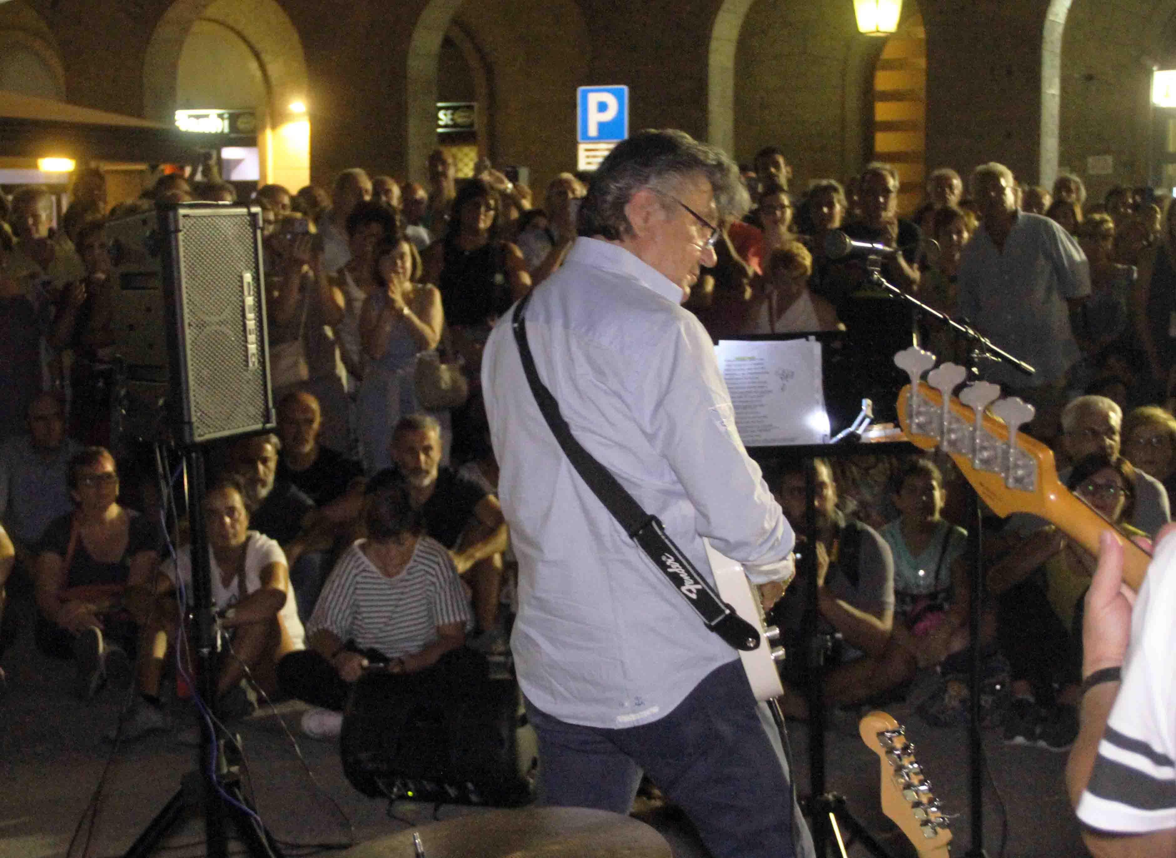 Bobby Solo ai Buskers