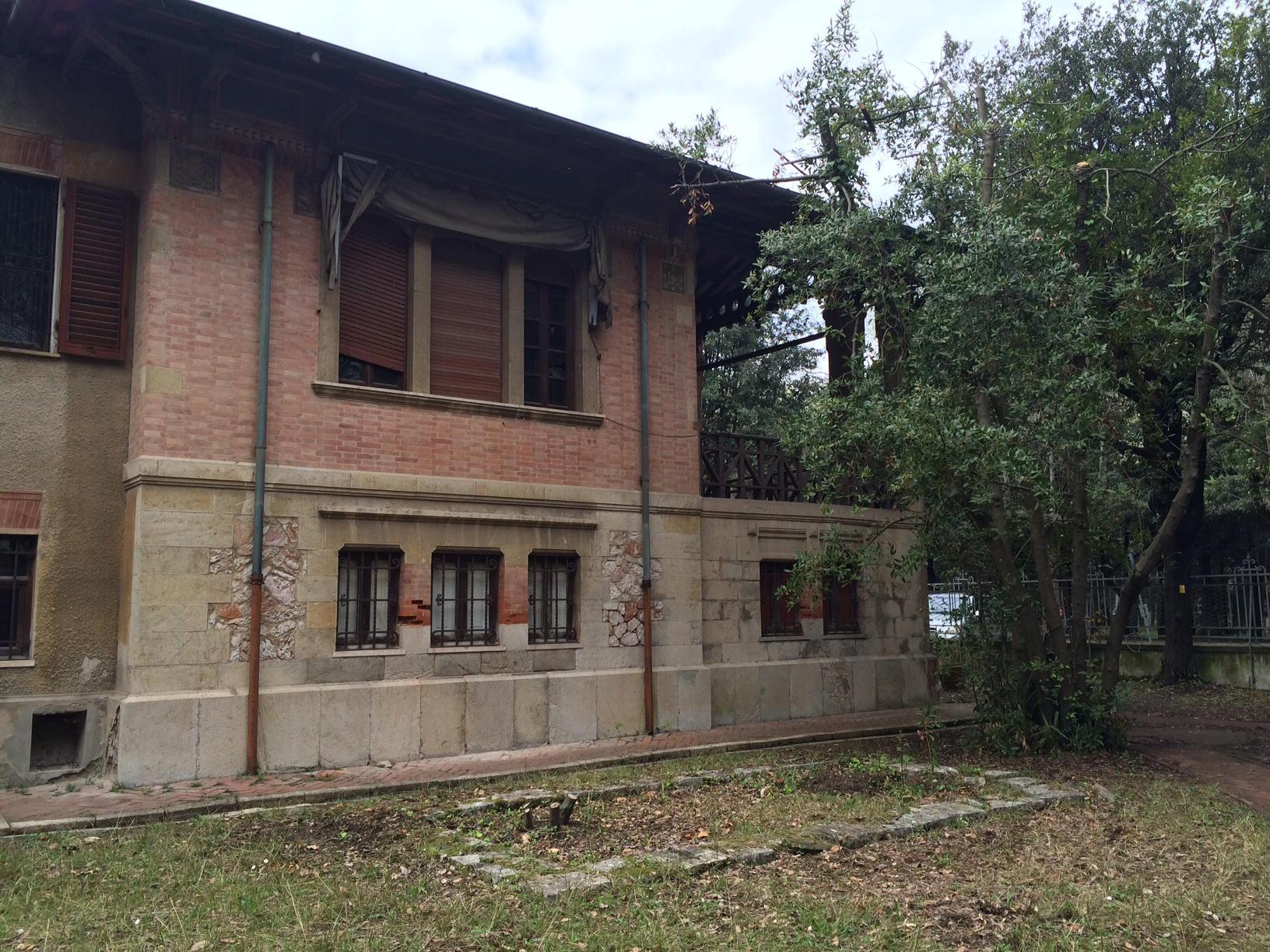 La Villa Puccini a Viareggio
