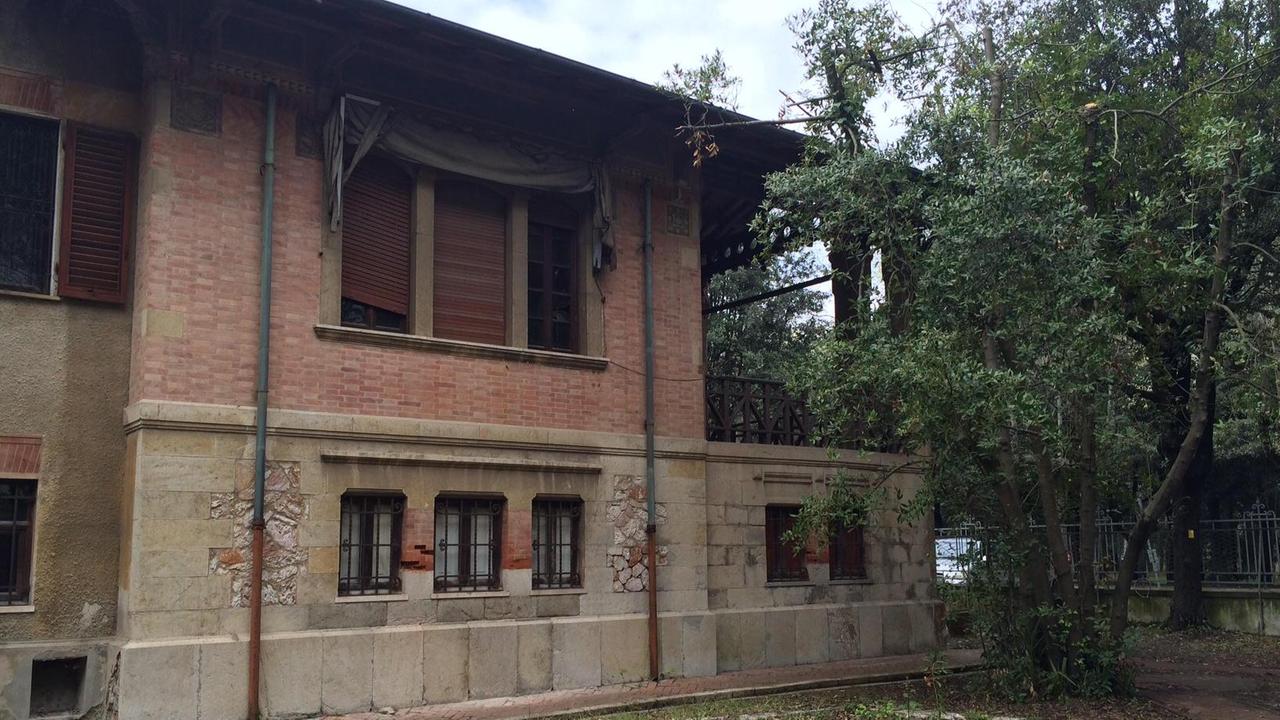 La Villa Puccini a Viareggio
