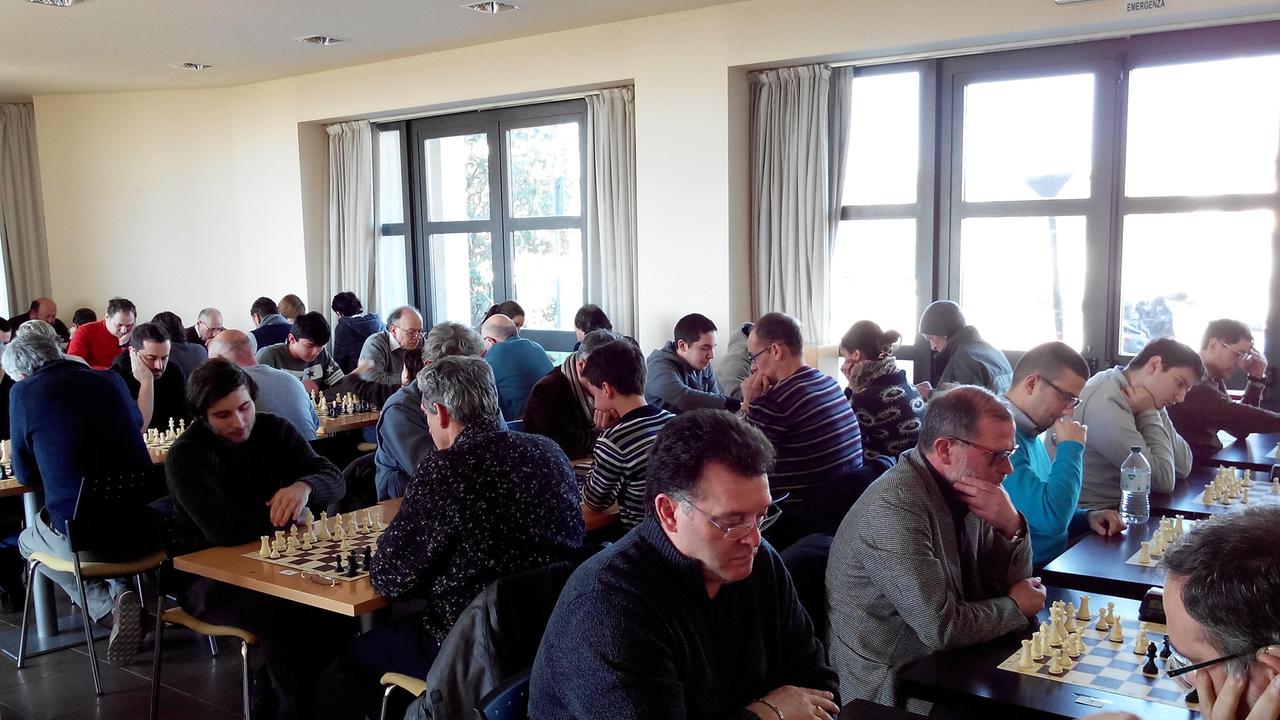 Un torneo di scacchi