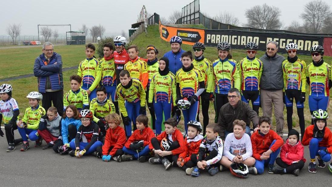 Ciclismo, le 39 promesse della Cooperatori