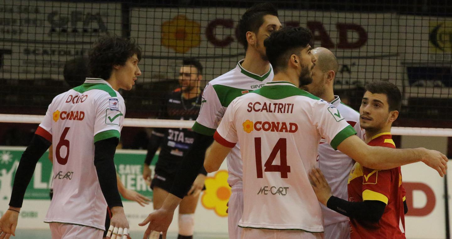 Alla Conad basta un punto per blindare i play-off 