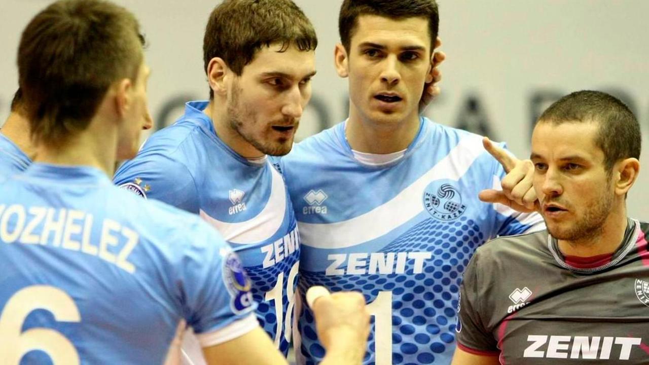 I campioni in carica dello Zenit Kazan vincono 3-0 in Belgio contro il Roeselare
