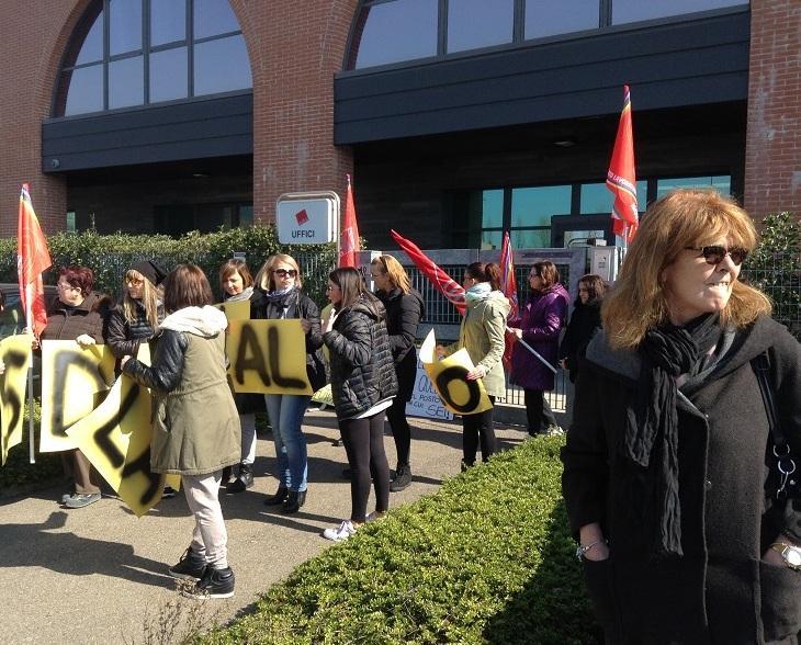 «Azienda sorda ma non molliamo» 