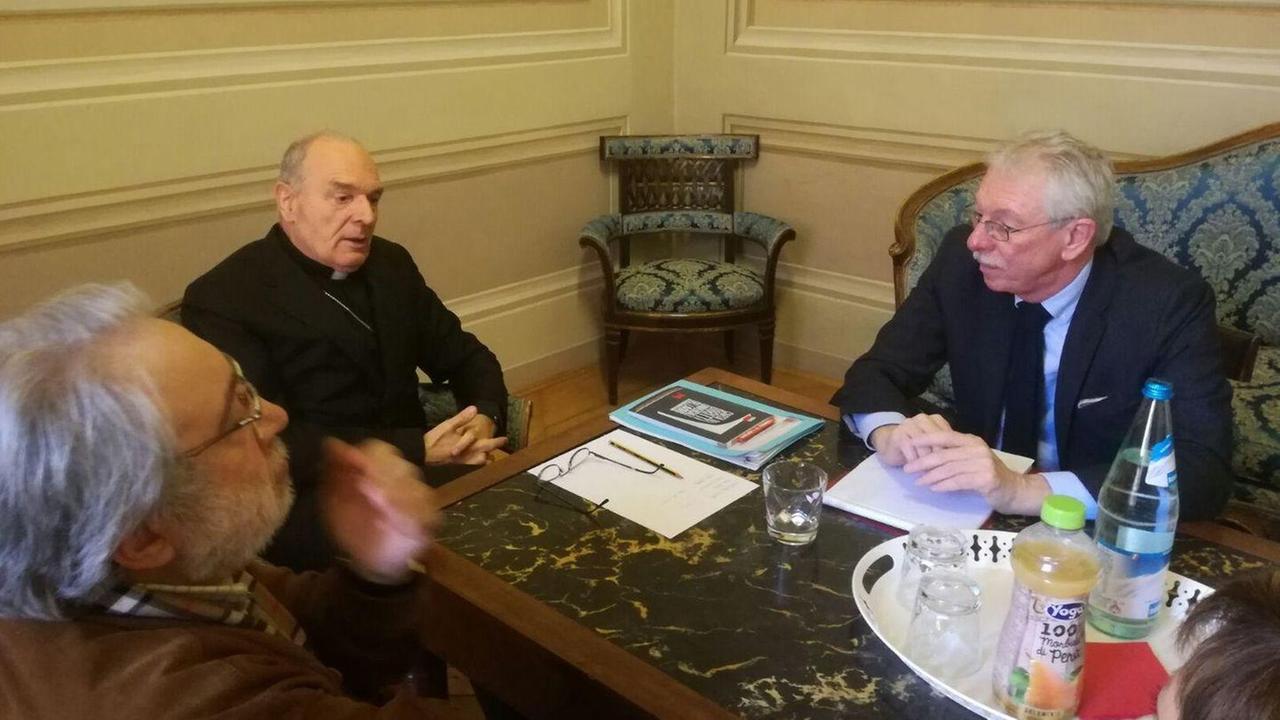 Cgil a colloquio col vescovo dopo 15 anni