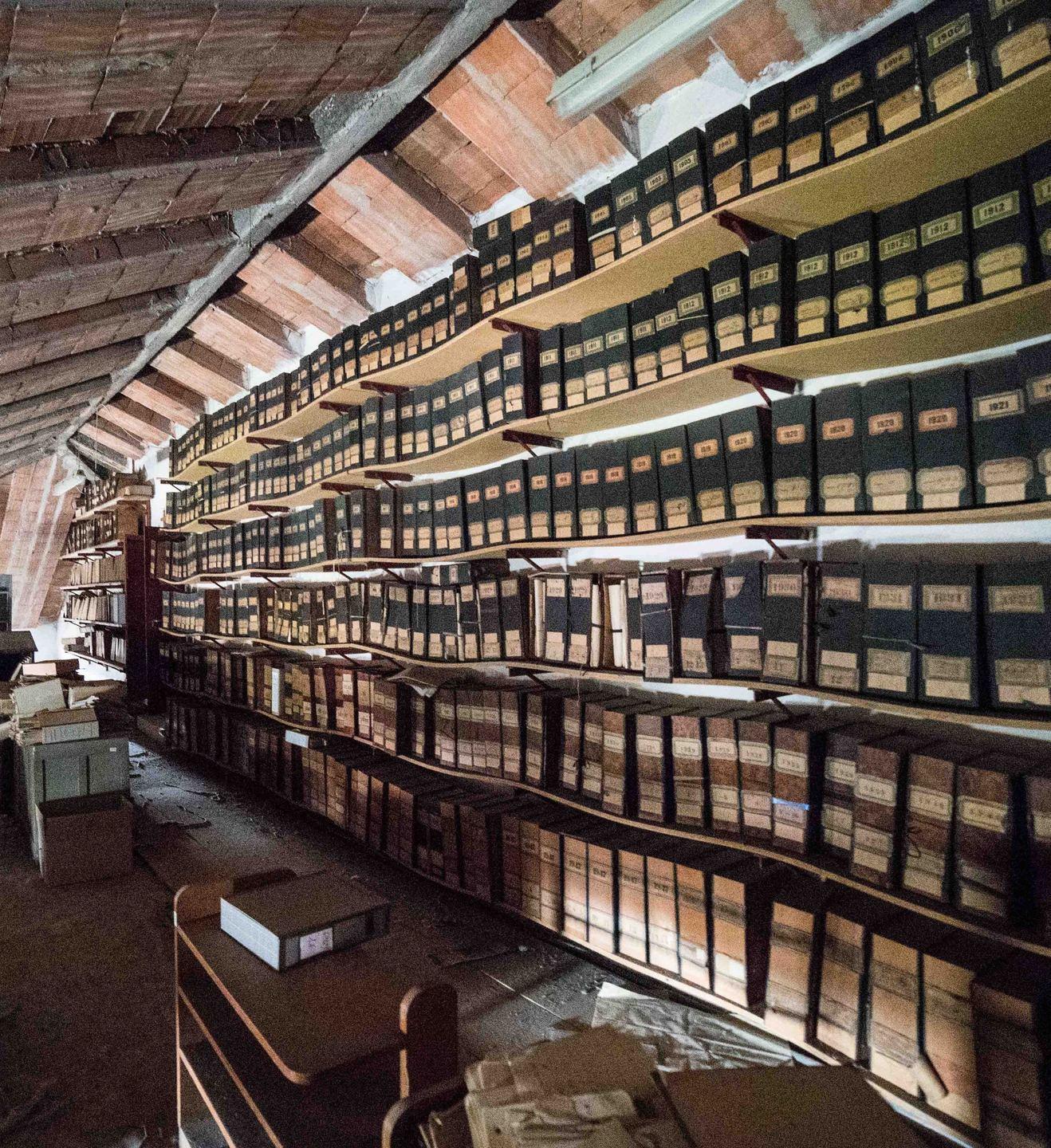 L’archivio sarà trasferito e aperto a tutti