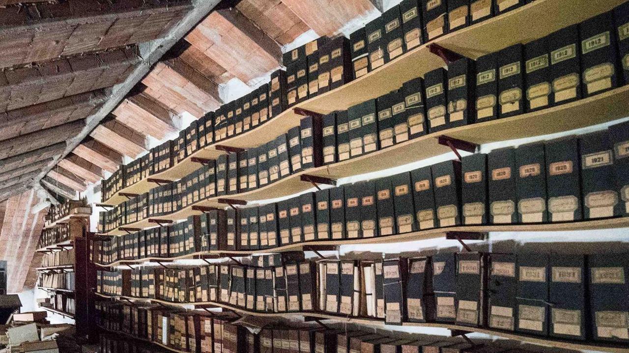 L’archivio sarà trasferito e aperto a tutti