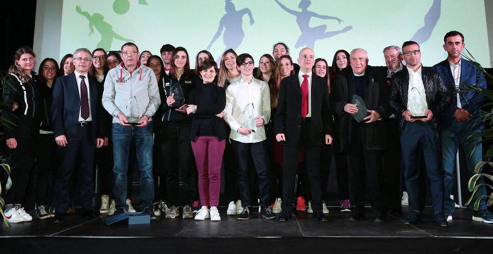 Una splendida passerella di sportivi, la star è Totò Di Natale