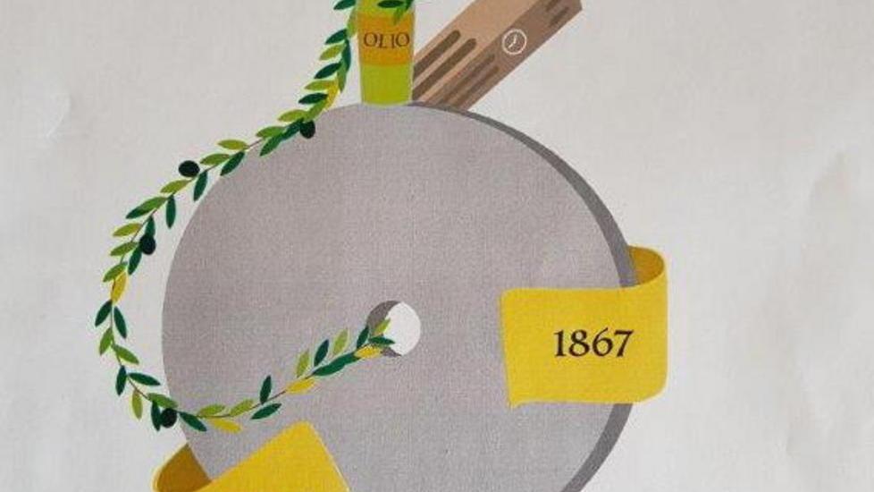 Calci, ecco il logo per i 150 anni