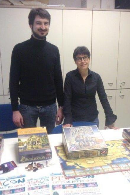 La carica dei 5000 alla due giorni del gioco da tavolo 