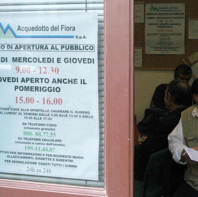 Basta file alla sede con pc e app 