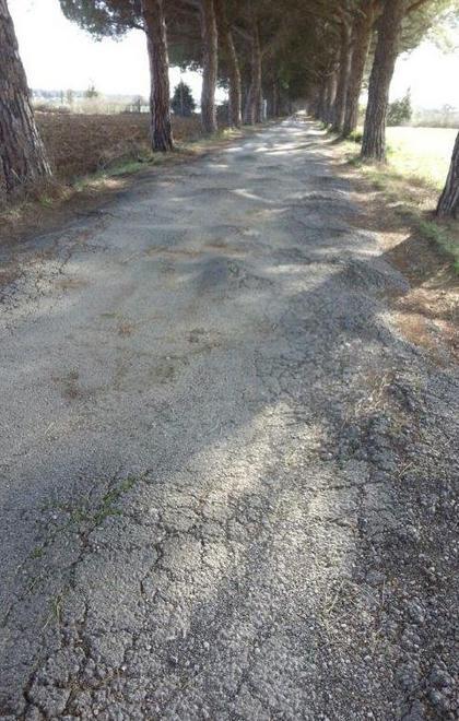 Strada pericolosa, maxipetizione 