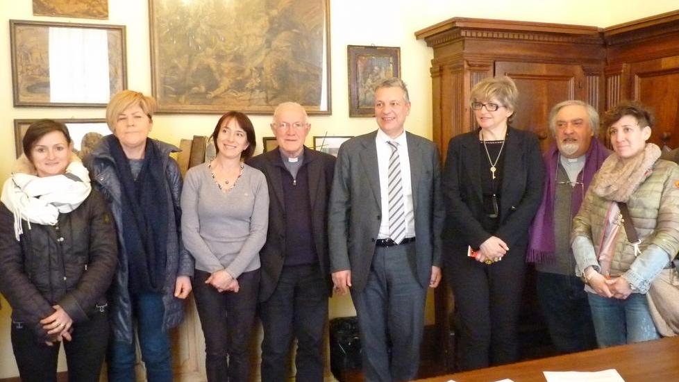 Via al progetto volontariato per i rifugiati