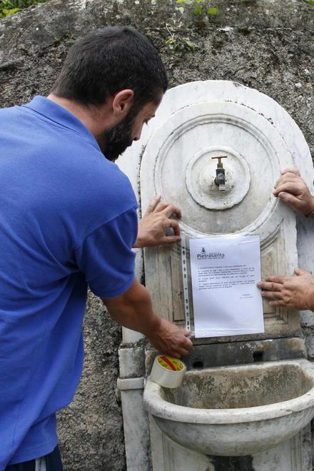 Tallio, ortaggi a rischio contaminazione a Valdicastello e Pollino 