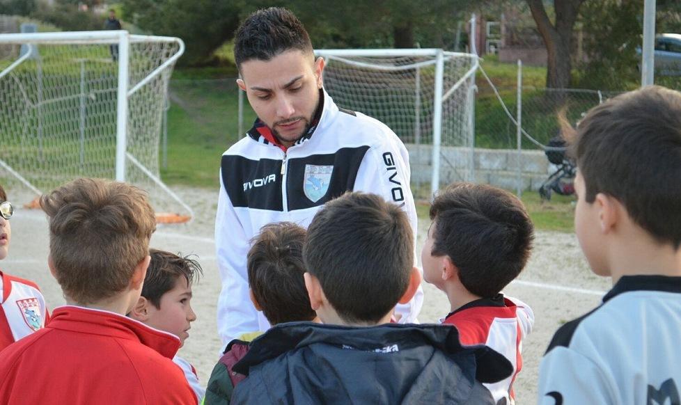 Calcio baby, ad Alghero il suo nome è Nettuno
