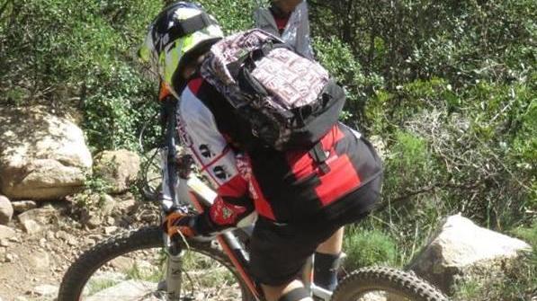 In bici a Monte Pino, grandi sfide in discesa 